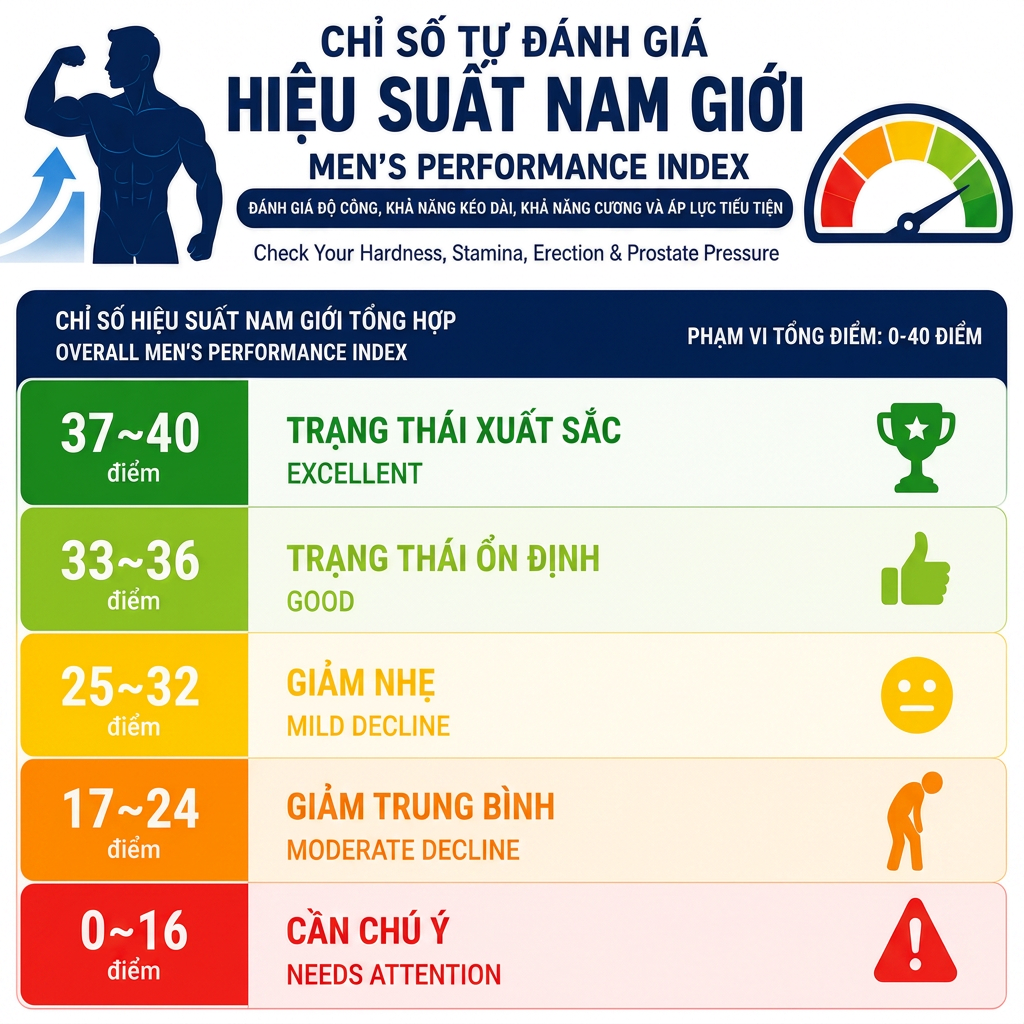 Men's Performance Index